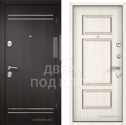 Дверь 2 мм в дом ДПК-13360