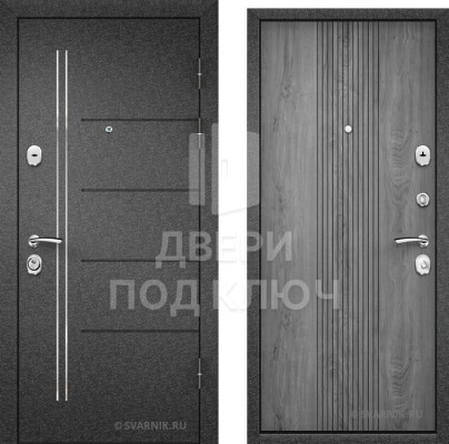 Уличная входная готовая дверь ДПК-3157
